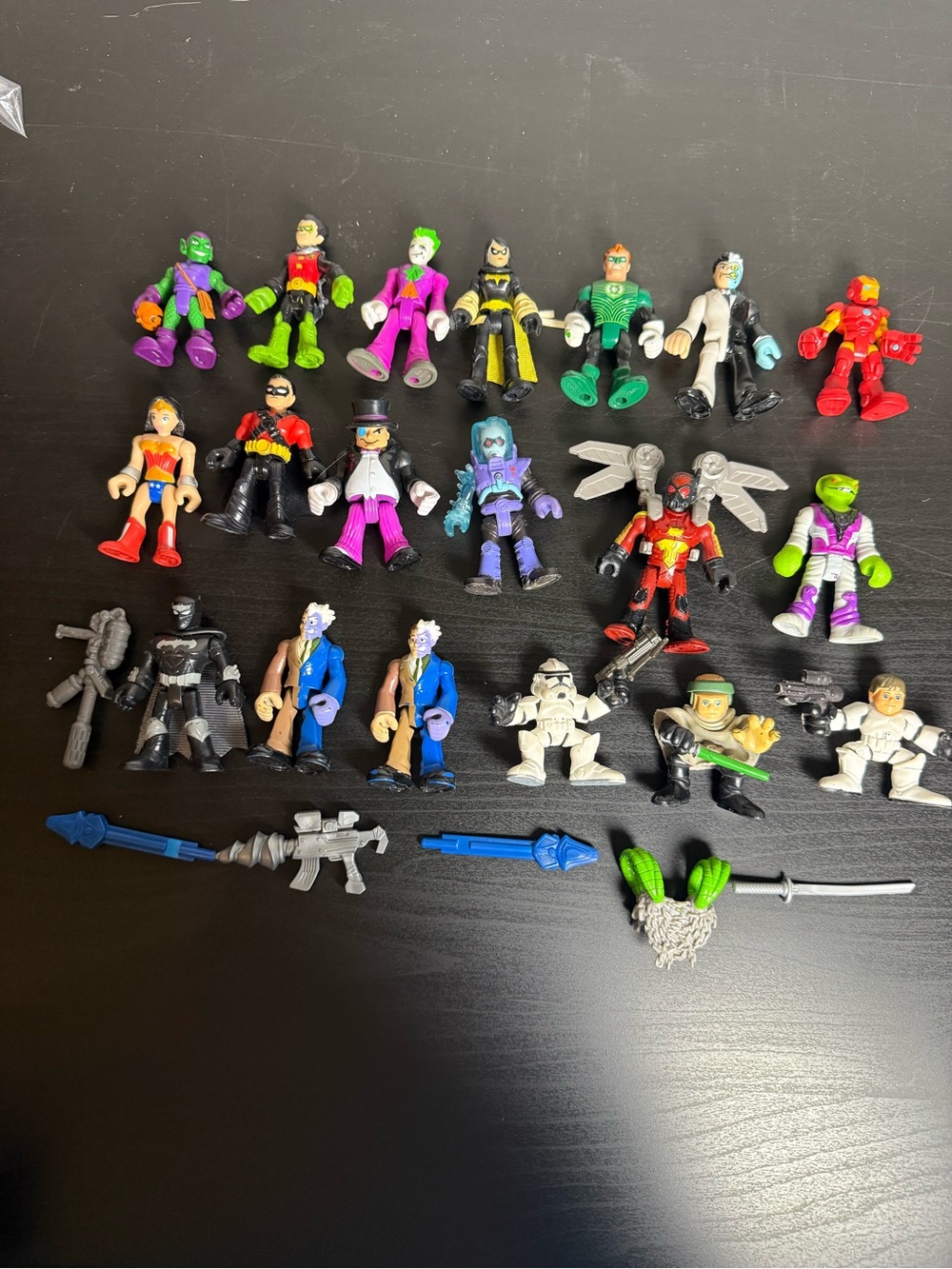 DC Comics/Marvel Star Wars Mixed Lot Imaginext Batman Joker Robin + More